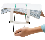 Bundelbeugel Loeff's 1215 Quickbinder 100mm groen 100 stuks