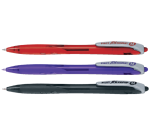 Stylo bille PILOT Begreen Rexgrip Medium rouge