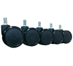Set de roulettes Euroseats tendres 5 pièces