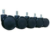 Set de roulettes Euroseats tendres 5 pièces