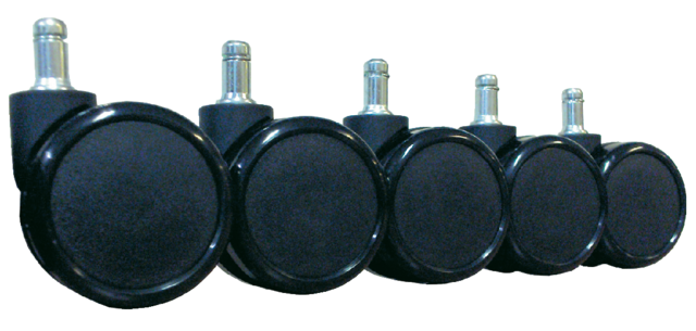 Set de roulettes Euroseats tendres 5 pièces