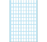 Etiquette HERMA 3610 8x12mm blanc 462 pièces