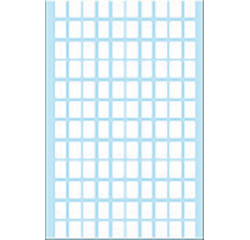 Etiquette HERMA 3610 8x12mm blanc 462 pièces