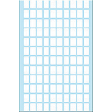 Etiket HERMA 3610 8x12mm wit 462 stuks