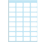 Etiket HERMA 3640 12x19mm wit 224 stuks