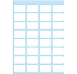 Etiquette HERMA 3640 12x19mm blanc 224 pièces