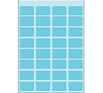 HERMA Label 3643 12x19mm blue 160 pieces
