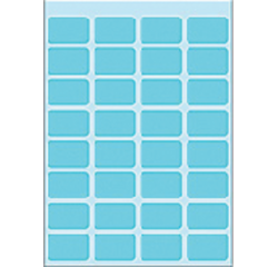 Etiquette HERMA 3643 12x19mm bleu 160 pièces