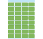 Etiquette HERMA 3645 12x19mm vert 160 pièces
