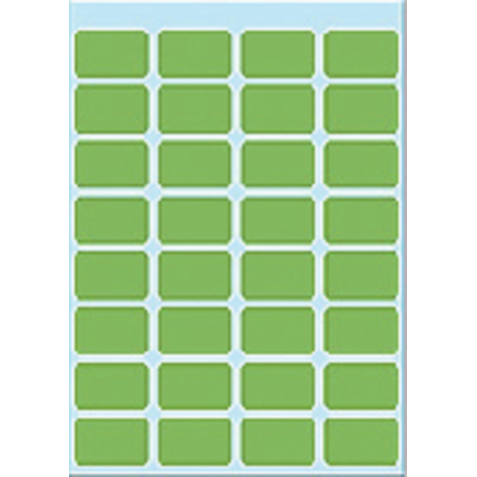 Etiquette HERMA 3645 12x19mm vert 160 pièces