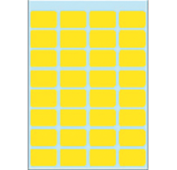 Etiquette HERMA 3641 12x19mm jaune 160 pièces