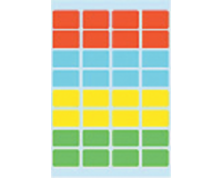 Etiquette HERMA 3631 12x19mm blanc 160 pièces