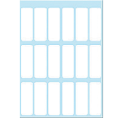 Etiquette HERMA 3650 12x34mm blanc 126 pièces