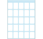Etiquette HERMA 3660 15x20mm blanc 175 pièces