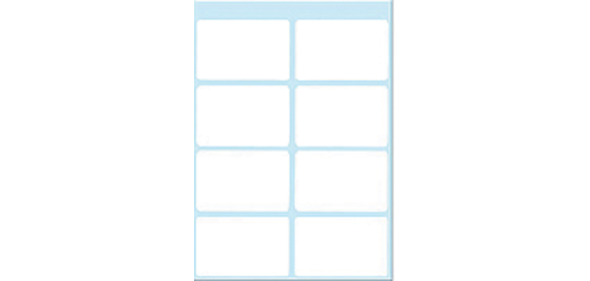 Etiquette HERMA 3690 26x40mm blanc 56 pièces