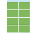 Etiket HERMA 3695 26x40mm groen 40 stuks