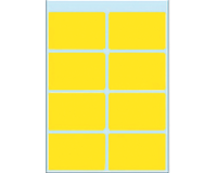 Etiquette HERMA 3691 26x40mm jaune 40 pièces