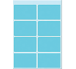 HERMA Label 3693 25x40mm blue 40 pieces