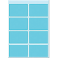 Etiket HERMA 3693 25x40mm blauw 40 stuks