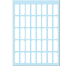 HERMA Label 3721 8x20mm white 280 pieces