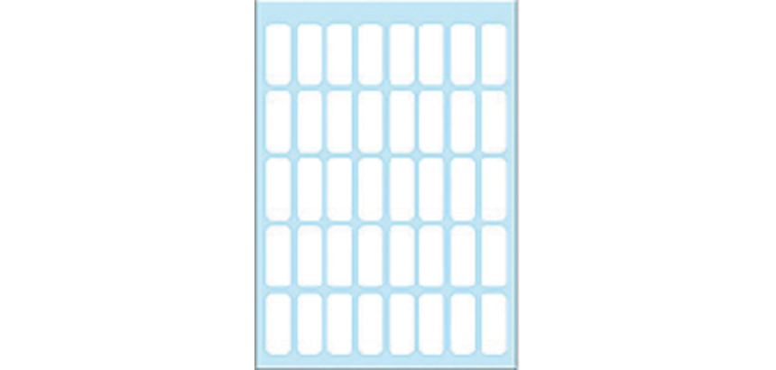 HERMA Label 3721 8x20mm white 280 pieces