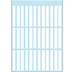 Etiquette HERMA 3735 5x35mm blanc 252 pièces