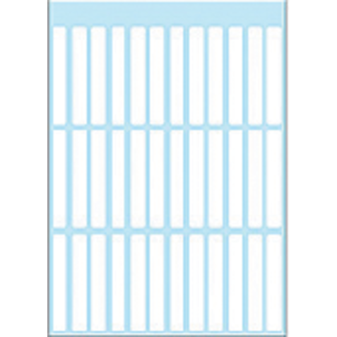 Etiquette HERMA 3735 5x35mm blanc 252 pièces