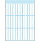 Etiquette HERMA 3735 5x35mm blanc 252 pièces