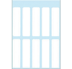 Etiquette HERMA 3737 13x50mm blanc 70 pièces