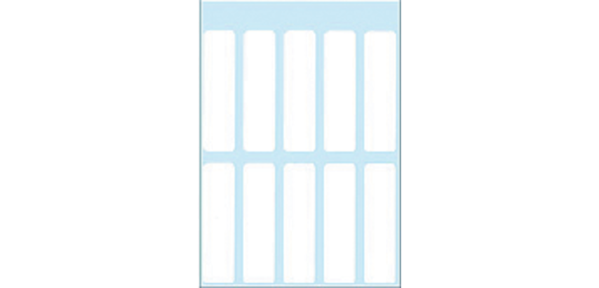 HERMA Label 3737 13x50mm white 70 pieces