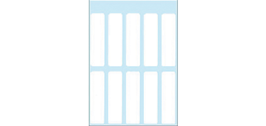 HERMA Label 3737 13x50mm white 70 pieces