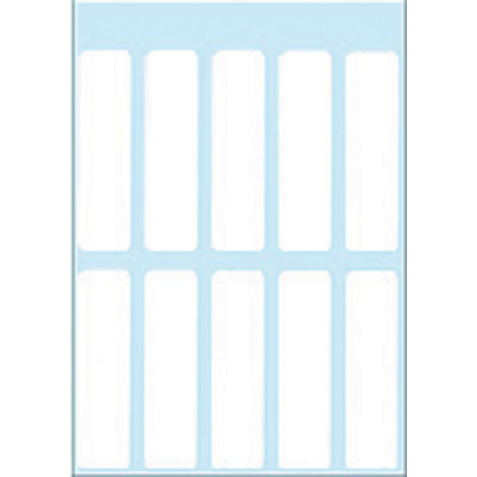 Etiquette HERMA 3737 13x50mm blanc 70 pièces