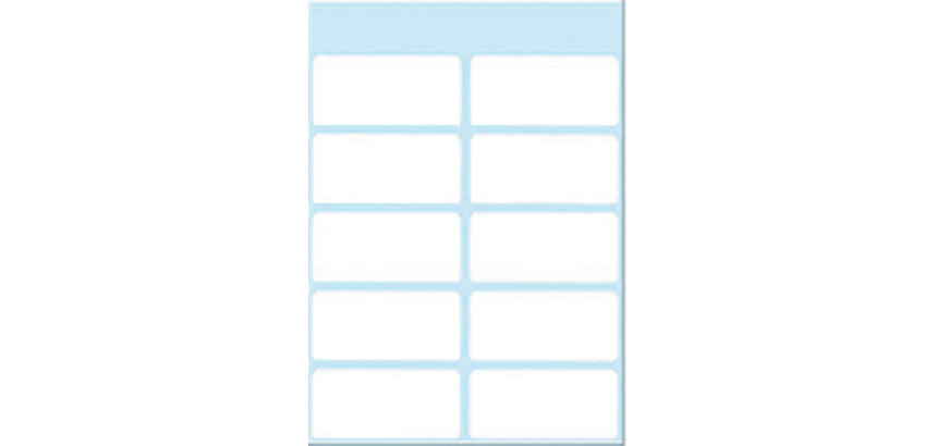 HERMA Label 3738 19x40mm white 70 pieces