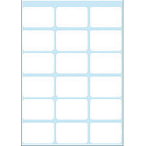 Etiquette HERMA 3746 17x26mm blanc 126 pièces