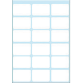 Etiquette HERMA 3746 17x26mm blanc 126 pièces