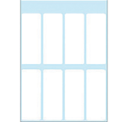 Etiquette HERMA 3749 19x50mm blanc 56 pièces