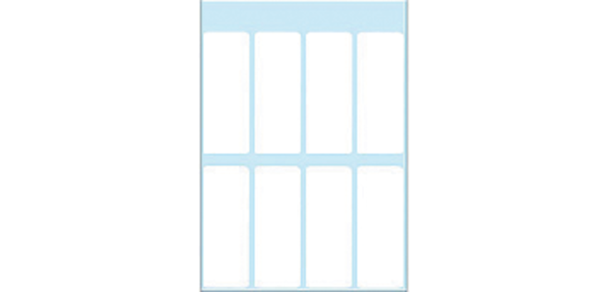 Etiket HERMA 3749 19x50mm wit 56 stuks