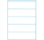 HERMA Label 3750 21x80mm white 35 pieces
