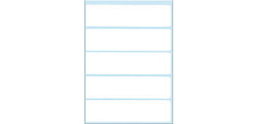 HERMA Label 3750 21x80mm white 35 pieces
