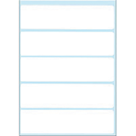 Etiquette HERMA 3750 21x80mm blanc 35 pièces