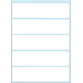 Etiquette HERMA 3750 21x80mm blanc 35 pièces