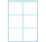 HERMA Label 3753 36x40mm white 42 pieces