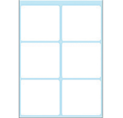 Etiquette HERMA 3753 36x40mm blanc 90 pièces