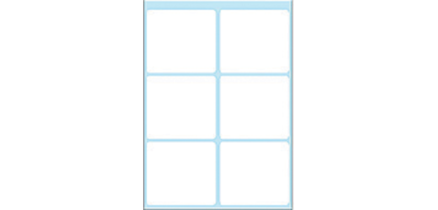 HERMA Label 3753 36x40mm white 42 pieces