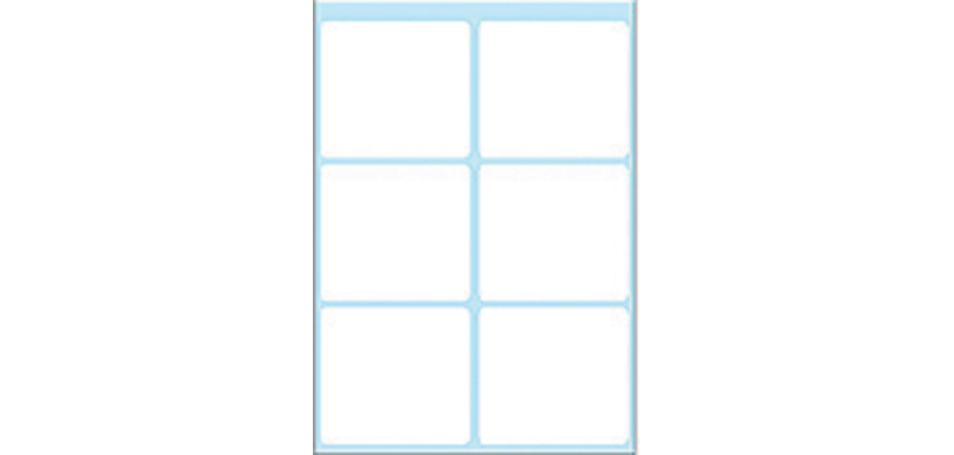 HERMA Label 3753 36x40mm white 42 pieces