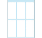 Etiquette HERMA 3754 54x26mm blanc 42 pièces