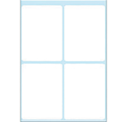 Etiquette HERMA 3755 40x55mm blanc 28 pièces
