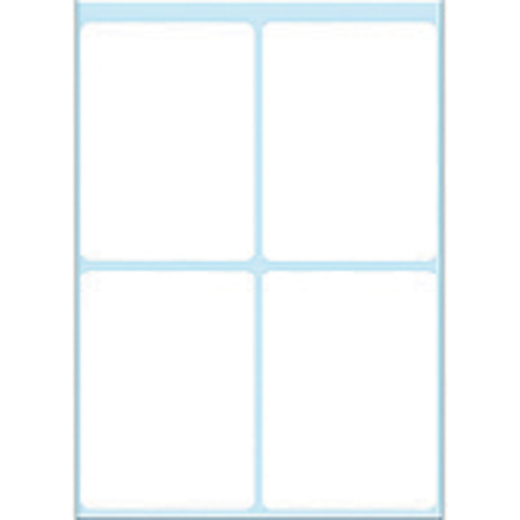 Etiquette HERMA 3755 40x55mm blanc 28 pièces