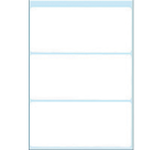HERMA 3756 Label 36x82mm white 21 pieces