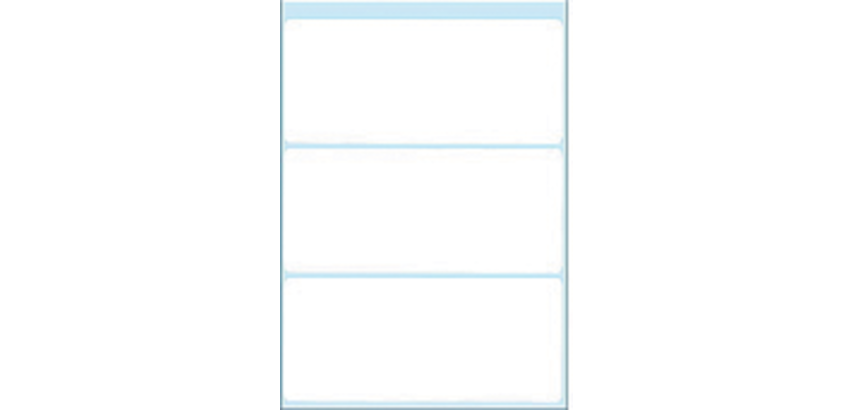 Etiket HERMA 3756 36x82mm wit 21 stuks